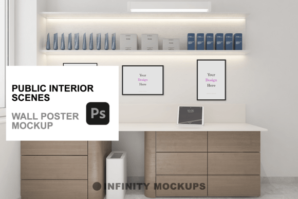 Download Public Interior Room Artwork Mockup - Art Collection
