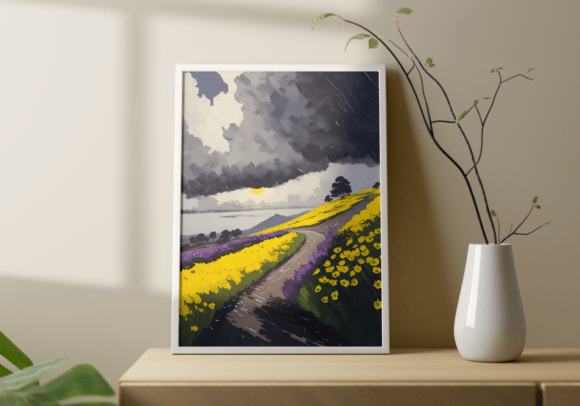 Download Whistler's Rain Digital Wall Art - Art Collection