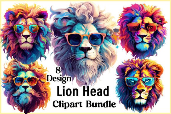 Download Lion Head Clipart PNG - Art Collection