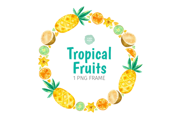 Download Tropical Birthday Invitation Clipart - Art Collection