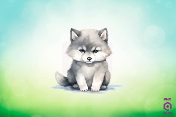 Download Fat Gray Wolf Clipart PNG - Art Collection