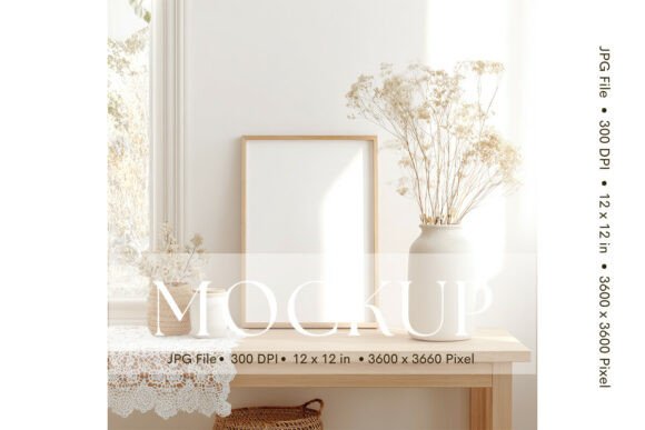 Download Photo Frame Mockup, Room Wallart - Photo Collection