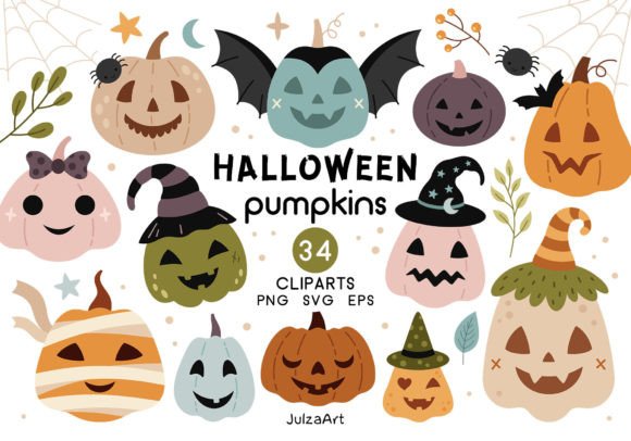 Download Halloween Pumpkin Clipart, Pumpkin Svg - Halloween Collection