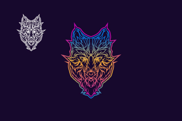 Download Wolf Art - Art Collection