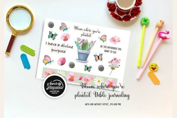 Download Bible Journaling/Christian Art/encourage - Art Collection