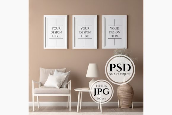 Download Frame Mockup, Wall Art Mockup Frame - Art Collection