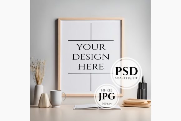 Download Frame Mockup, Wall Art Mockup Frame - Art Collection