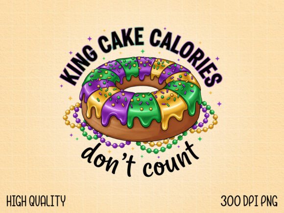 Download Mardi Gras King Cake PNG Clipart PNG - Art Collection