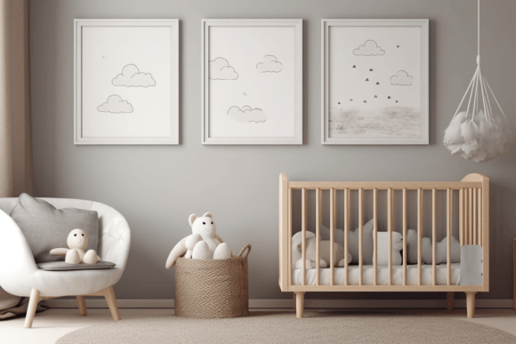 Download Nursery Mockup, Kids Photo Frame Mockup - Photo Collection