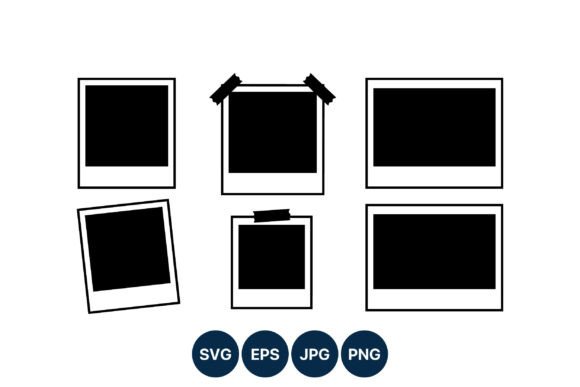 Download Polaroid Photo Frames Black White - Photo Collection