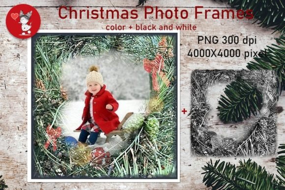 Download Christmas Photo Frames - Photo Collection