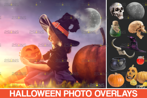 Download 30 Halloween Overlay Pumpkin Clipart - Halloween Collection