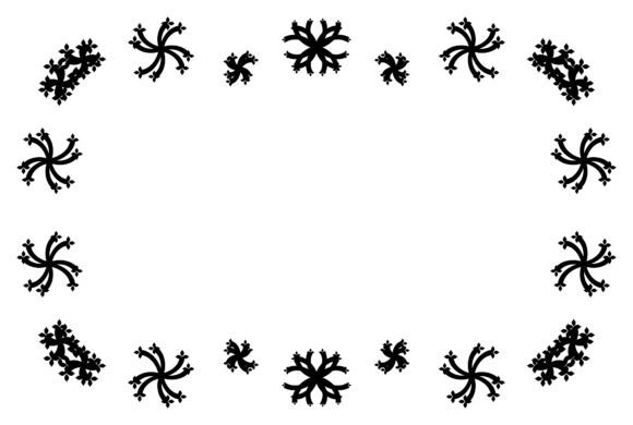 Download Elegant Black Frame Clipart - Art Collection
