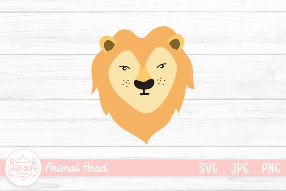 Download Lion Head Clipart | Animal Head - Art Collection