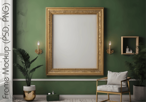 Download Digital Wall Art Mockup - Art Collection