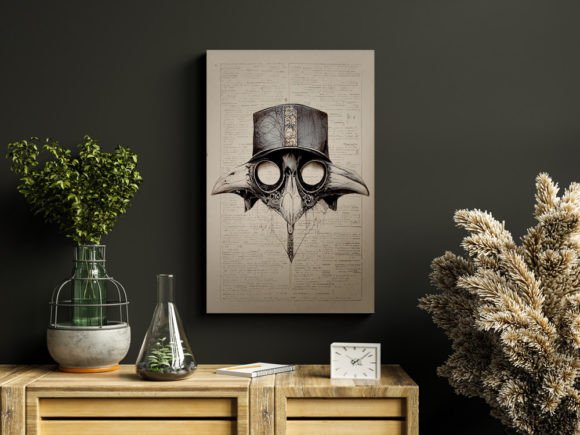Download Plague Doctor Digital Wall Art - V2 - Art Collection