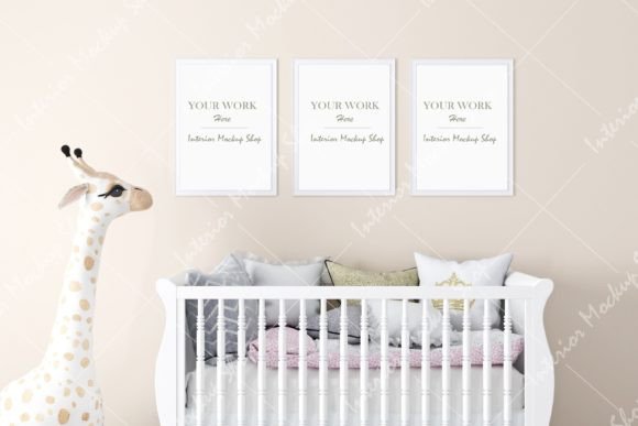 Download Nursery Mockup Frame - Mockup frame Collection