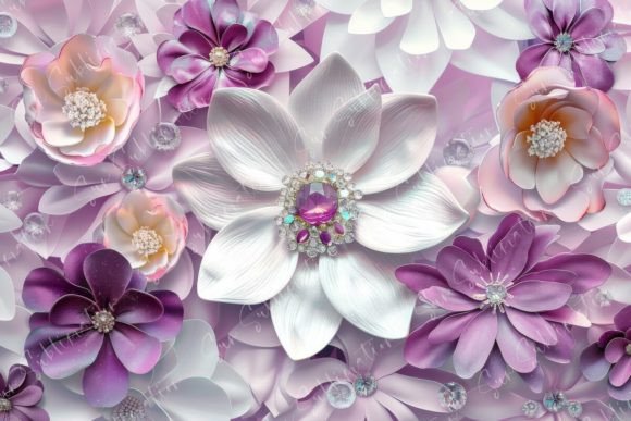 Download Elegant Floral Art - Art Collection