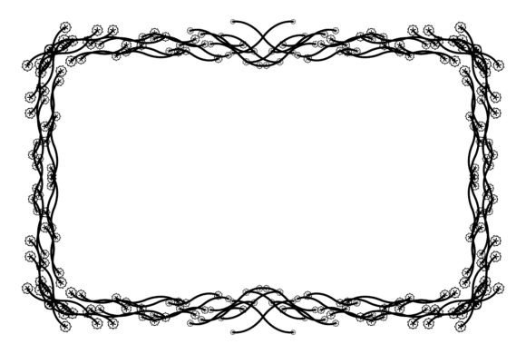 Download Black Frame Clipart - Art Collection