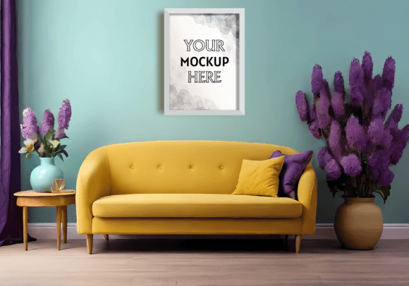 Download One Artwork Mockup - Art Collection
