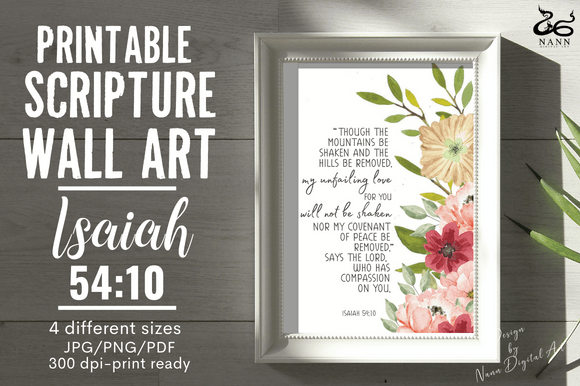 Download Scripture Wall Art - Art Collection
