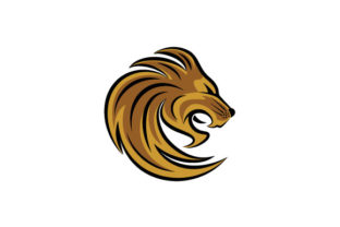 Download Lion Head Vector Cartoon Illustration - Art Collection