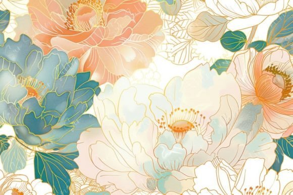 Download Elegant Floral Art - Art Collection