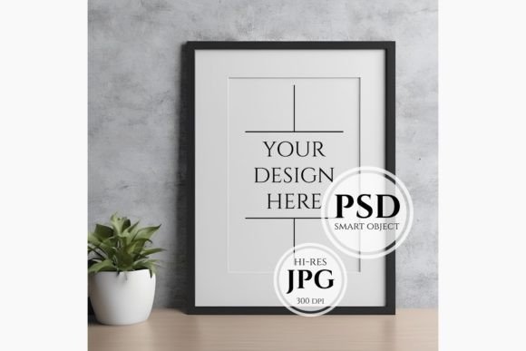 Download Frame Mockup, Wall Art Mockup Frame - Art Collection
