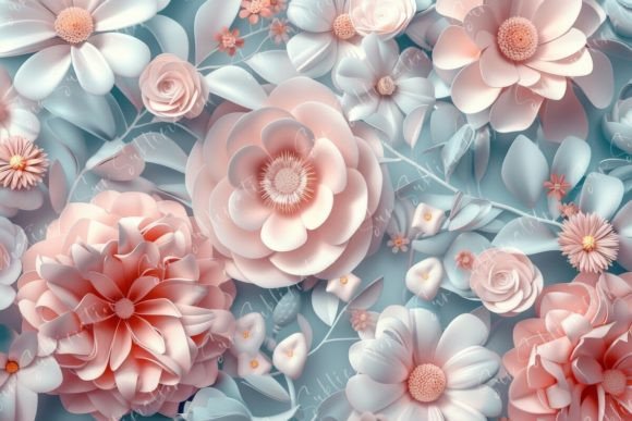 Download Elegant Floral Art - Art Collection