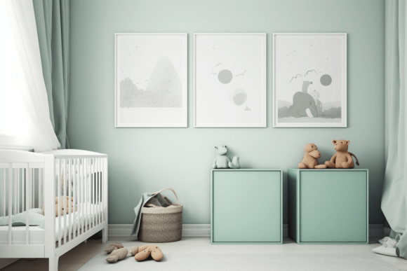 Download Nursery Mockup, Kids Photo Frame Mockup - Photo Collection
