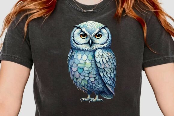 Download Gorgeous Snowy Owl Digital Art Pack Png - Art Collection