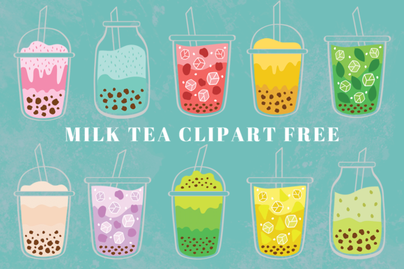 Download Milk Tea Clipart Free - Art Collection