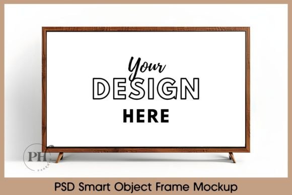 Download Horizontal Frame TV Art Mockup PSD File - Art Collection