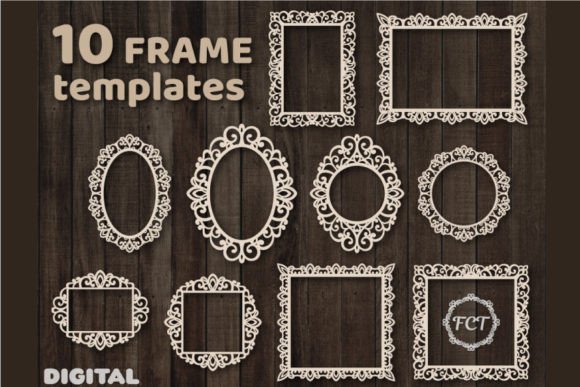 Download Frame SVG Bundle, Mirror Photo Frames - Photo Collection