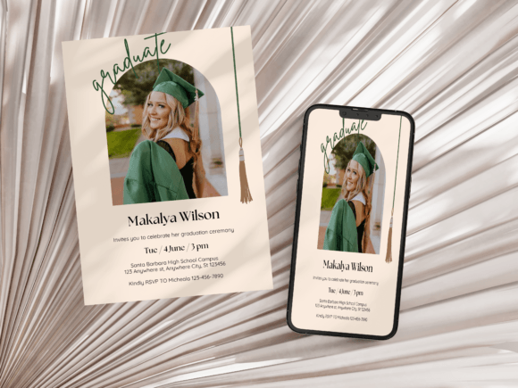 Download Graduation Party Invitation, Graduation - Art Collection