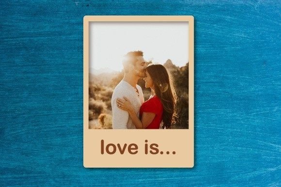 Download Love Photo Frame Laser Cut - Photo Collection