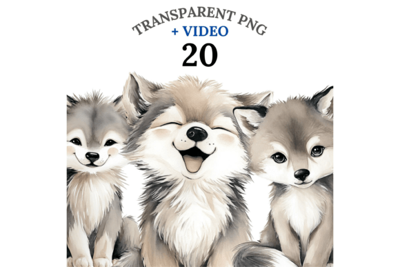 Download 20 Wolf Clipart - Art Collection
