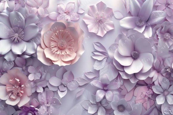 Download Elegant Floral Art - Art Collection